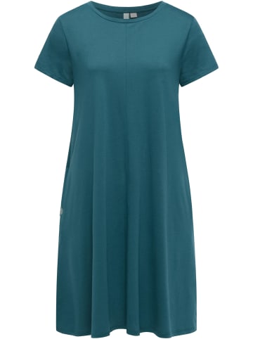 ragwear Shirtkleid Chickie in Ocean Green