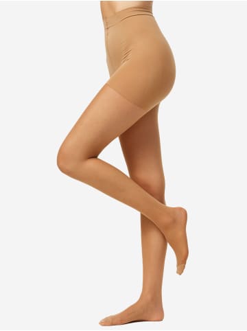 Nur Die  Feinstrumpfhose Goodbye Laufmaschen Shape 20 DEN in Amber
