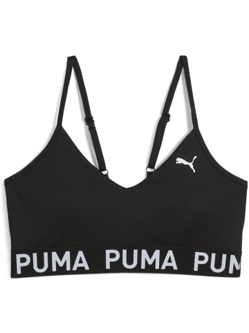 Puma Sport-BH "MOVE STRONG BRA" in Schwarz