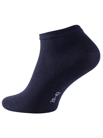 Stark Soul® Essentials Sneaker-Socken 10 Paar in Blautöne-Mix