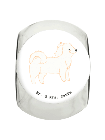 Mr. & Mrs. Panda Dose Havaneser Lebensretter ohne Spruch in Weiß