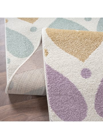 the carpet Kinderteppich Beat Kids H in Creme