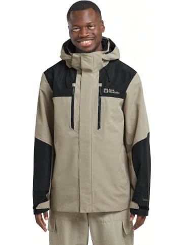 Jack Wolfskin Softshelljacke für Herren in uni