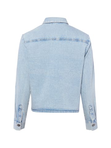 Marie Lund Jeansbluse Birgit in bleached - 0003