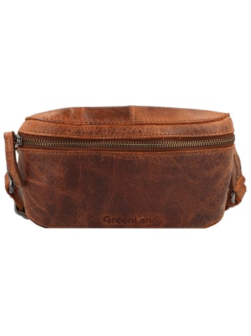 Greenland Nature Montana Gürteltasche Leder 21 cm in braun