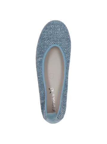 Caprice Ballerina in BLUE COMB