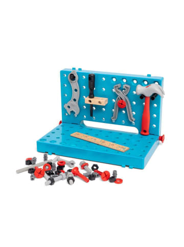 Brio Aktionsspiel BRIO Builder - Werkbank-Koffer Ab 3 Jahre in bunt