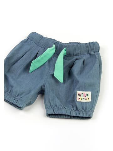 Sigikid Jeans Bermuda Happy Wildlife in blau