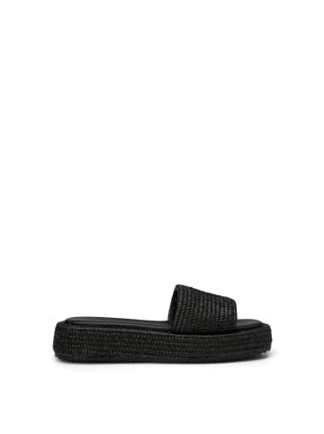 Marc O'Polo Plateau-Slides Model Larissa in Schwarz
