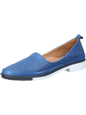 manitu Slipper in blau
