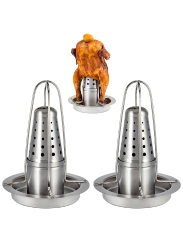 bremermann 2-er-Set Hähnchengriller