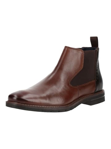 Bugatti Stiefelette MERLO in Cognac