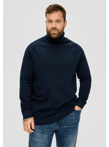 s.Oliver Strickpullover langarm in Blau