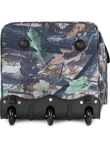 normani Reisetasche mit 3 Rollen 80 Liter in Forest