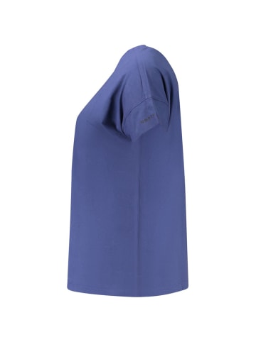 North Sails Blau Damen T-Shirt aus Baumwolle