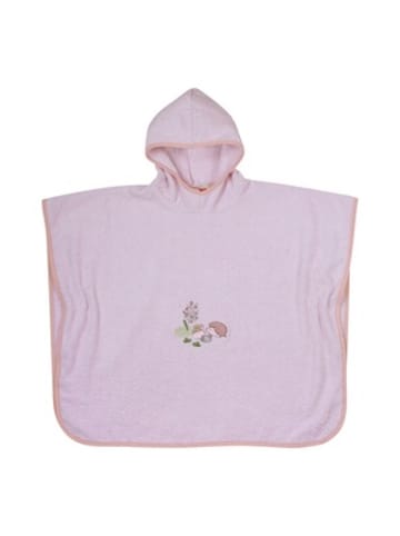 Wörner Badeponcho in Rosa