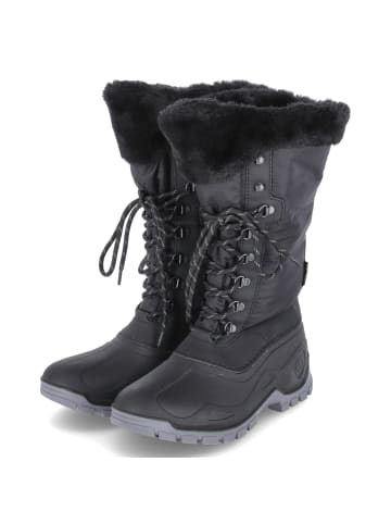 rieker Winterstiefeletten  in Schwarz