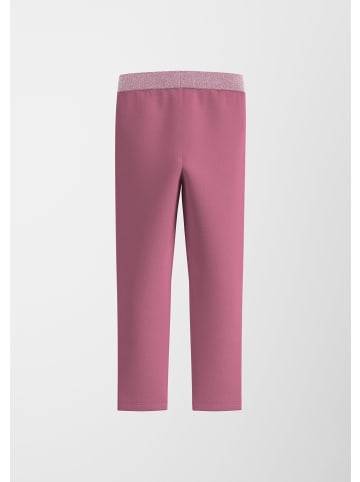 s.Oliver Leggins lang in Pink