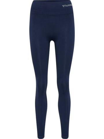 Hummel Leggings in Schwarz