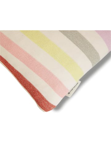 Tom Tailor TT Kissenhülle Pastel Stripes multi - 45 x 45 cm in Multicolor