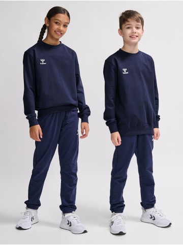 Hummel Sweatshirt Hmlgo Kinder in MARINE