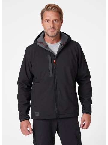 Helly Hansen Softshelljacke in Schwarz
