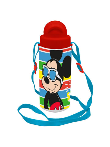 Kids Licensing Disney Mickey Mouse Aluminium Trinkflasche mit einem Tragegurt 3 Jahre