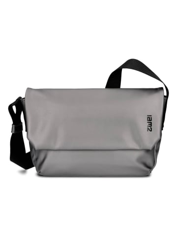 Zwei Cargo Messenger 32 cm in metallic stone