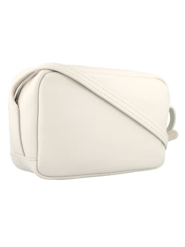 Lacoste City Court Umhängetasche Leder 21.5 cm in bone white