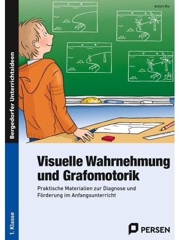 Persen Verlag i.d. AAP Visuelle Wahrnehmung und Grafomotorik | Praktische Materialien zur Diagnose...