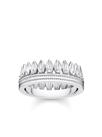 Thomas Sabo Ring in silber, weiß