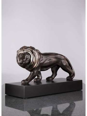 Goebel Dekofigur Löwe Studio 8 Serengeti 43,5 cm in anthrazit
