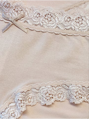Nina von C. 6er Pack Damen Jazz Pant in nude