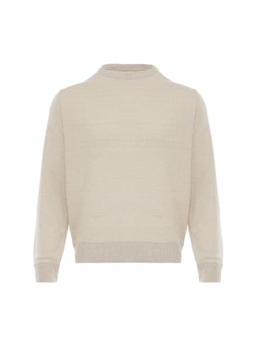VIRITA Women Pullover in Sand Melange