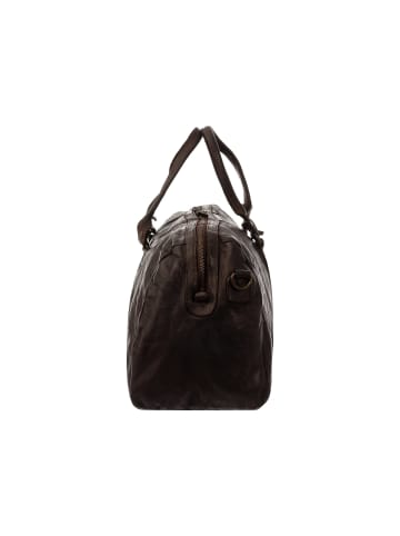 Harbour 2nd Reisetasche in Darkbrown