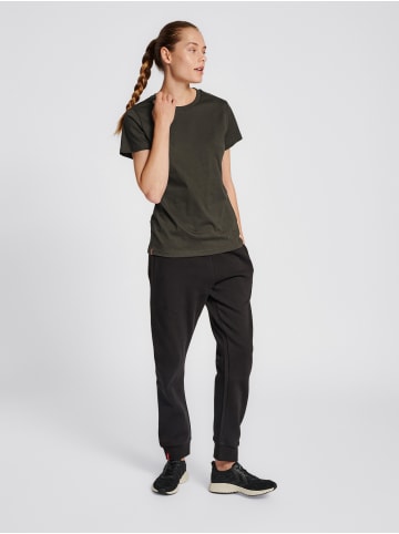 Hummel T-Shirt Hmlred Damen in RAVEN