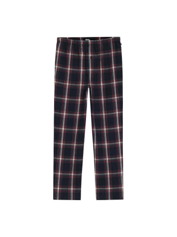 BOSS Stoffhosen in Dunkelblau