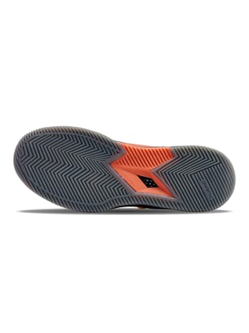 Hummel Hallenschuh Hb Topflight Handball Damen in BLACK/ORANGE