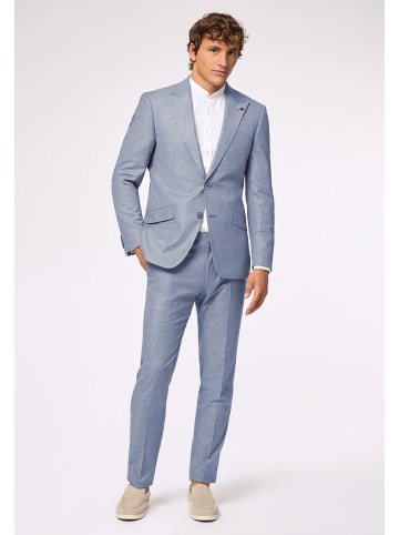 Roy Robson Hosenanzug Slim Fit in BLAU