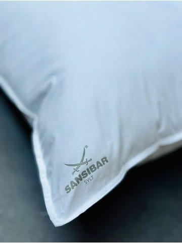 Sansibar Kopfkissen Ocean Dream in Weiß