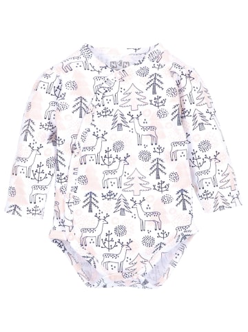 Nini Langarmbody Hirsch in multicolor