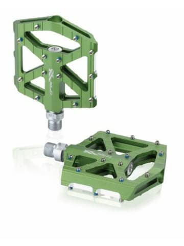 XLC Plattformpedal PD-M12 in limegreen