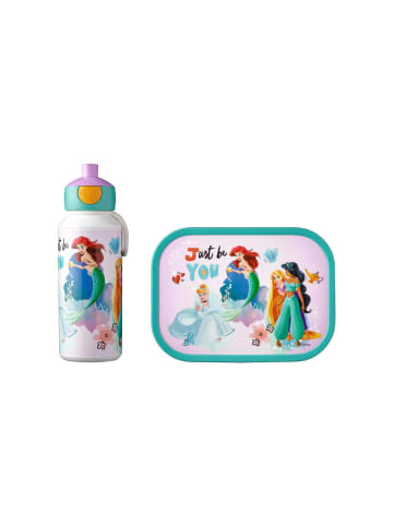 Mepal 2er Set Lunchset Campus in 400 ml + 700 ml in Disney Princess