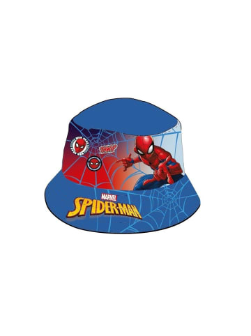 Spiderman Spiderman Sonnenhut für Kinder UV-Schutz Fischerhut & Strandhut in Mehrfarbig
