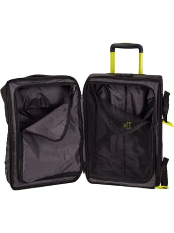 American Tourister Reisetasche Urban Track Duffle S in Black/Lime