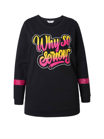 Angel of Style Sweatshirt in schwarz