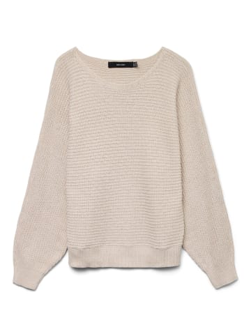 Vero Moda Strickpullover in Oatmeal
