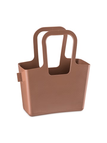 koziol TASCHELINO - Tasche in mocha mousse