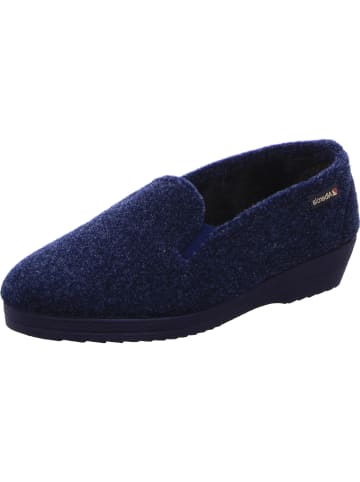 Alberola Hausschuh in blau