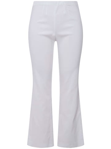 Ulla Popken Schlupfhose in schneeweiß